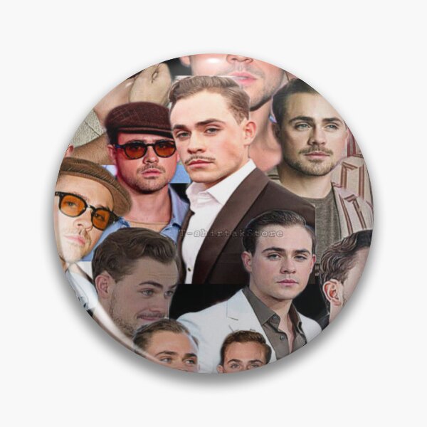 Artikelvorschau, Dacre Montgomery Fotocollage entworfen und verkauft von T-shirtakStore.