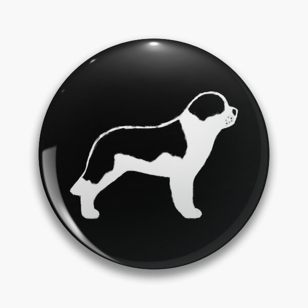 Item preview, Saint Bernard - Chalkboard Style designed and sold by Jenn Inashvili.