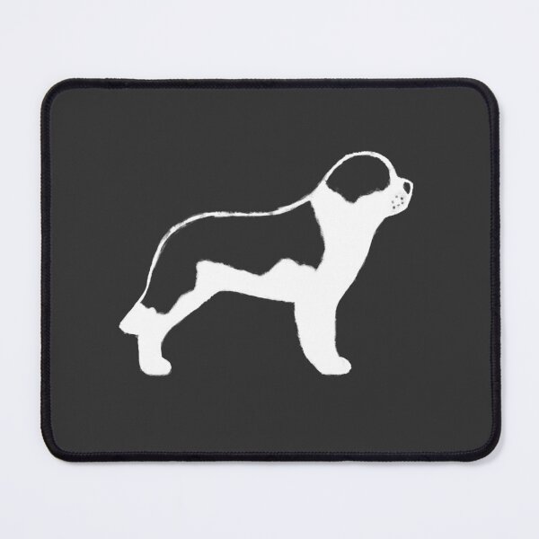 Item preview, Saint Bernard - Chalkboard Style designed and sold by Jenn Inashvili.