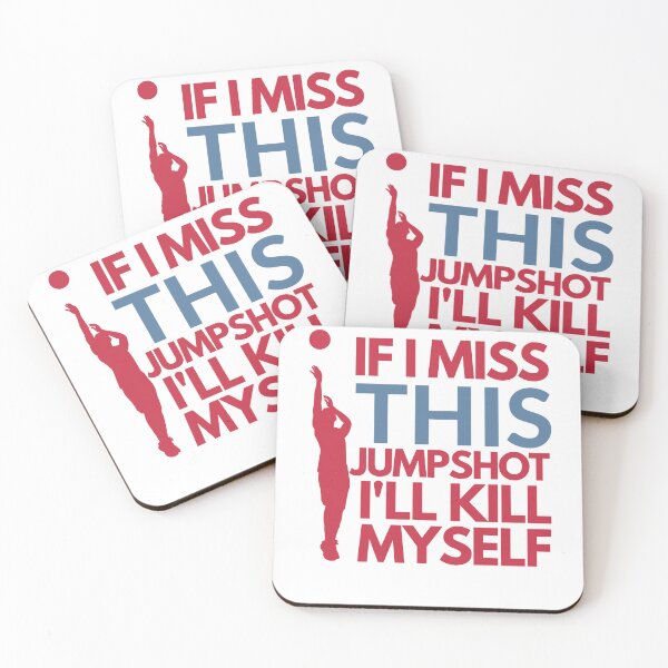 Item preview, If I Miss This Jumpshot designed and sold by Scarlettreid.