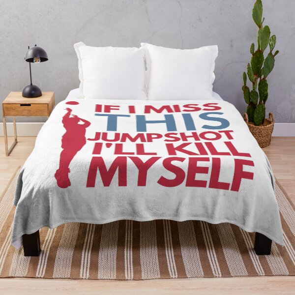 Item preview, If I Miss This Jumpshot designed and sold by Scarlettreid.