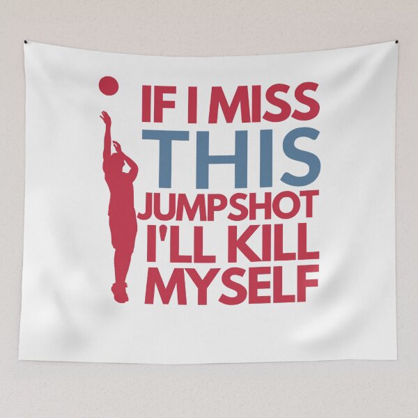 Item preview, If I Miss This Jumpshot designed and sold by Scarlettreid.