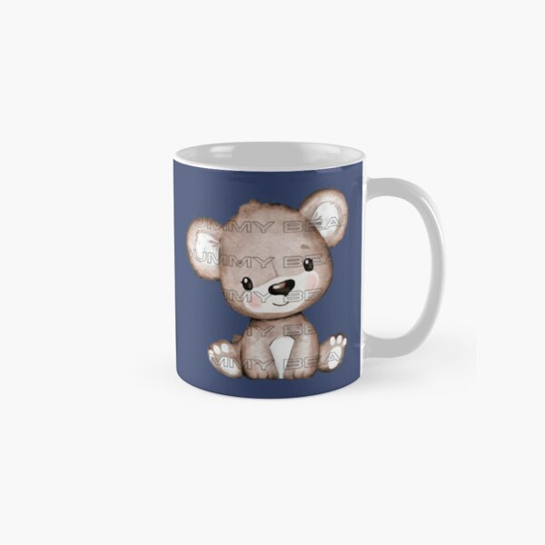 I'm A Gummy Bear Lyrics Travel Mug with Handle