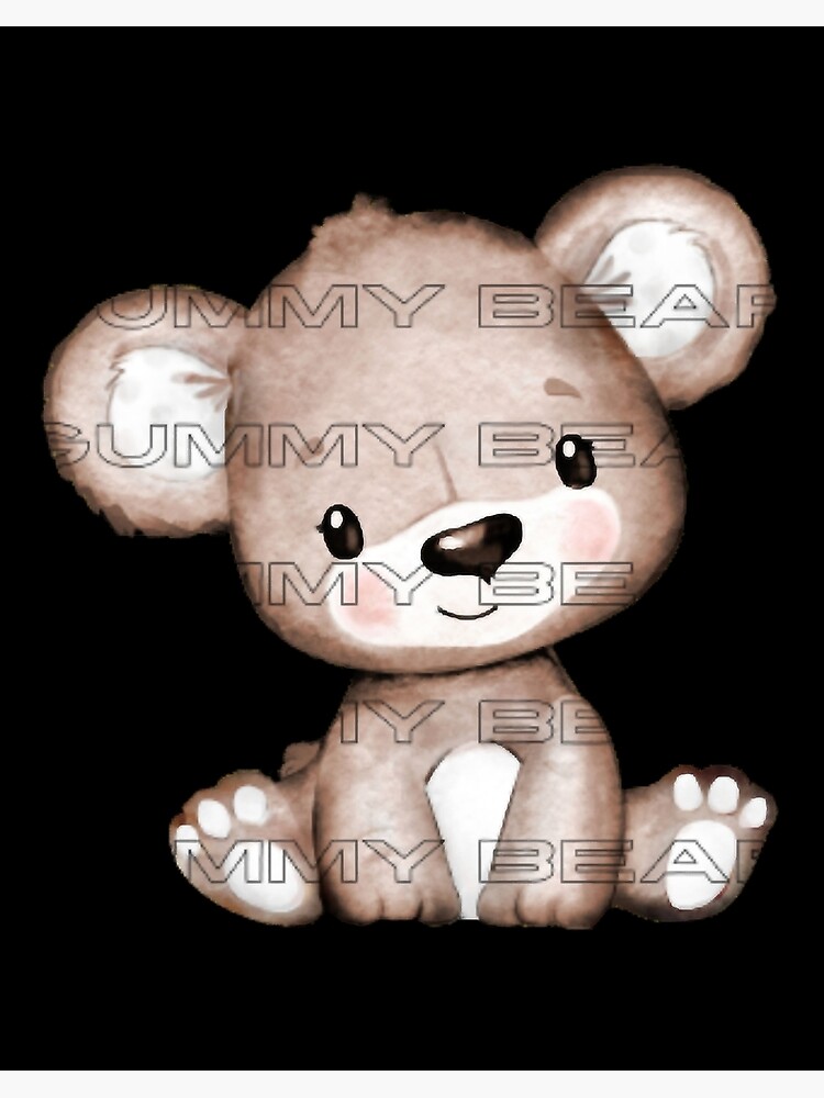 The Gummy Bear Song a The Gummy Bear Song a The Gummy Bear Song | Art Board  Print
