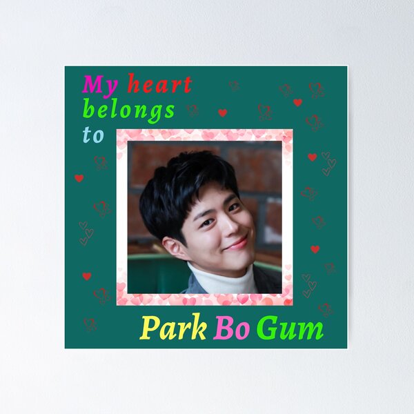 K-Actor Park Bo Gum Photo Book Collection 05 (A4 Size)