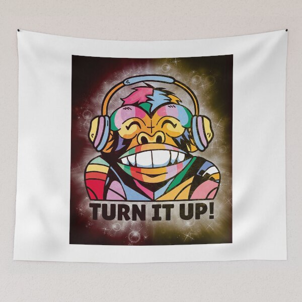 Item preview, Turn it up designed and sold by Nambaro.