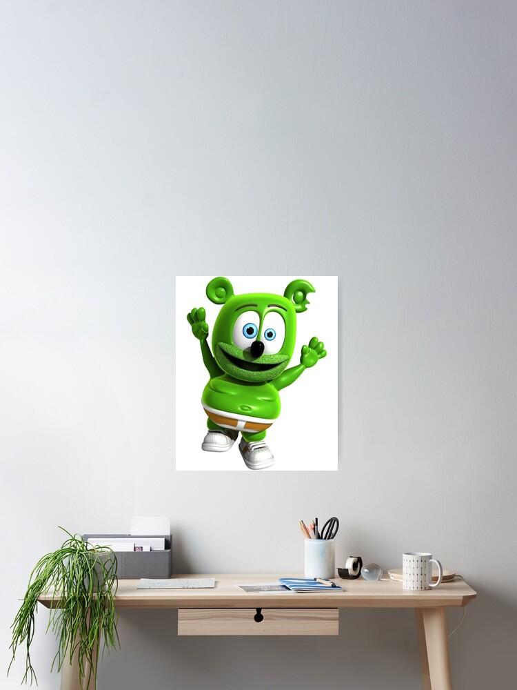 The gummy bear song           . | Mounted Print