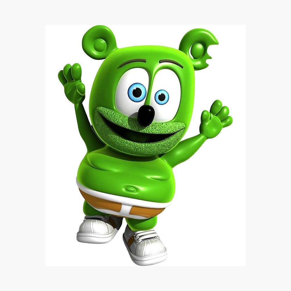 The gummy bear song           . | Mounted Print