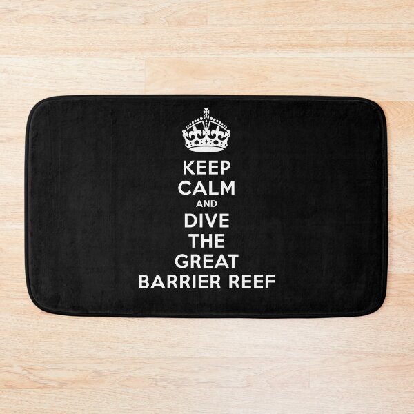 Item preview, Keep Calm and Dive the Great Barrier Reef vintage retro design designed and sold by Twenty Twenty Visions.