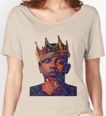 Camiseta ancha para mujer Resumen Kendrick