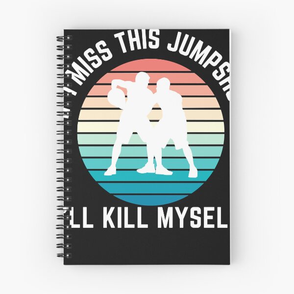 Item preview, If I Miss This Jumpshot designed and sold by Scarlettreid.