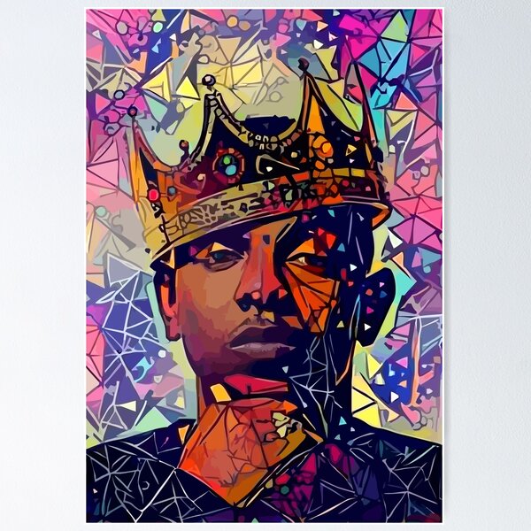 Item preview, Abstract Kendrick designed and sold by stilldan97.