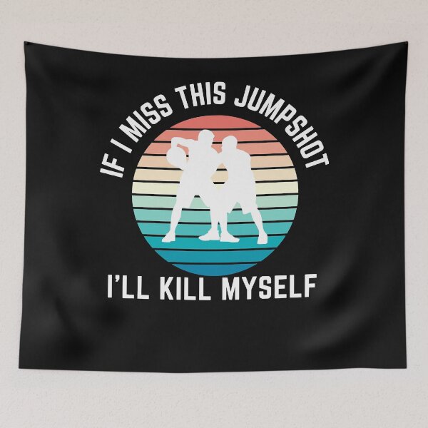Item preview, If I Miss This Jumpshot designed and sold by Scarlettreid.