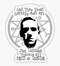 Lovecraft fairytale Sticker