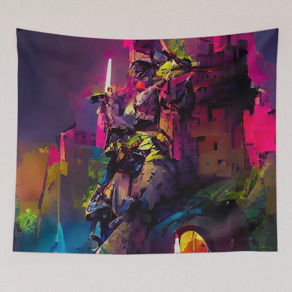 Item preview, Ruins of the Castle  designed and sold by CSturgill2.