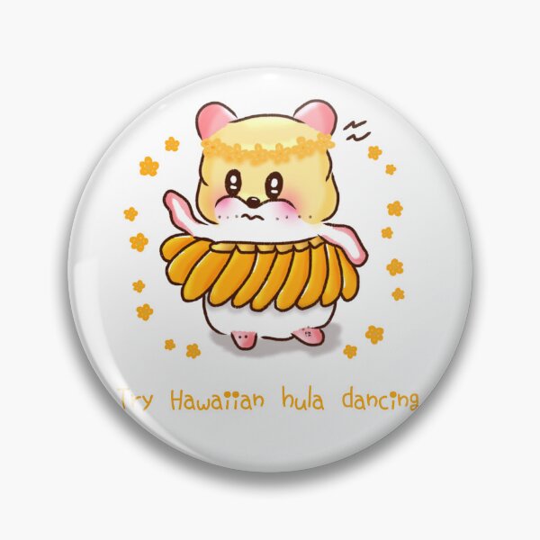 Item preview, Hamster | Hamster Lover - Try Hawaiian hula dancing designed and sold by FennyWijayaMomo.