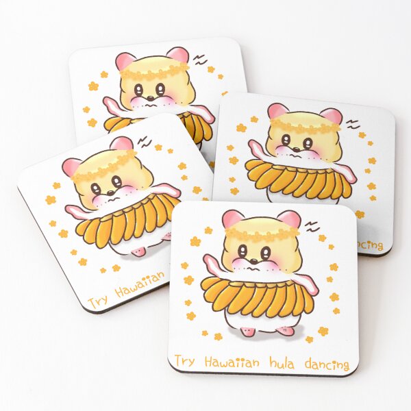 Item preview, Hamster | Hamster Lover - Try Hawaiian hula dancing designed and sold by FennyWijayaMomo.