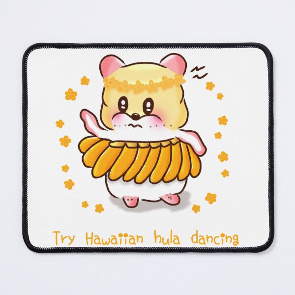 Item preview, Hamster | Hamster Lover - Try Hawaiian hula dancing designed and sold by FennyWijayaMomo.