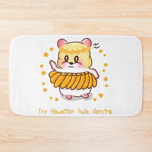 Item preview, Hamster | Hamster Lover - Try Hawaiian hula dancing designed and sold by FennyWijayaMomo.