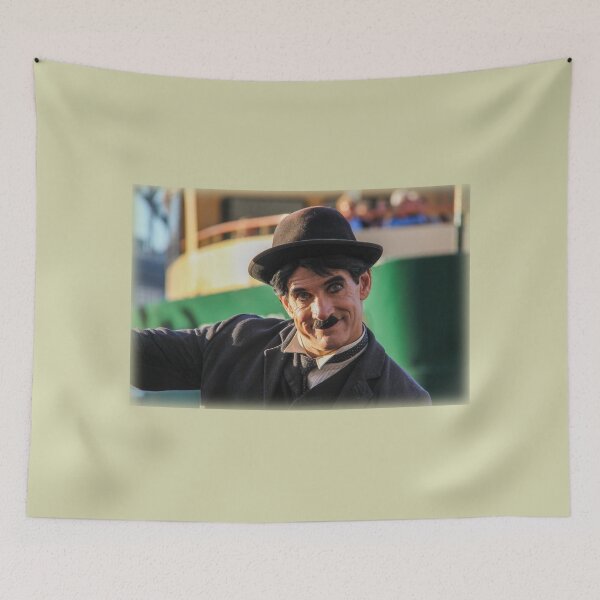 Item preview, Charlie Chaplin look alike designed and sold by indiafrankk.