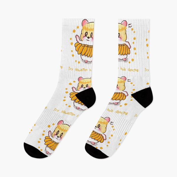 Item preview, Hamster | Hamster Lover - Try Hawaiian hula dancing designed and sold by FennyWijayaMomo.