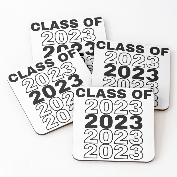 Item preview, Class Of 2023. Simple Typography Black 2023 Class Of/ Graduation Design.  designed and sold by That Cheeky Tee.