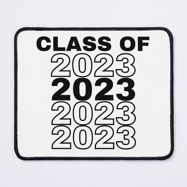 Item preview, Class Of 2023. Simple Typography Black 2023 Class Of/ Graduation Design. designed and sold by That Cheeky Tee.