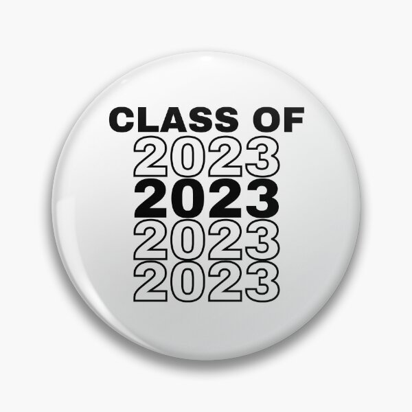 Item preview, Class Of 2023. Simple Typography Black 2023 Class Of/ Graduation Design.  designed and sold by That Cheeky Tee.