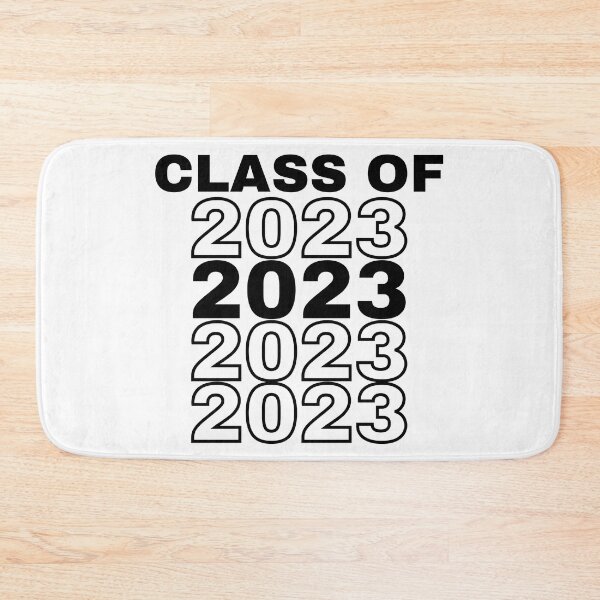 Item preview, Class Of 2023. Simple Typography Black 2023 Class Of/ Graduation Design.  designed and sold by That Cheeky Tee.