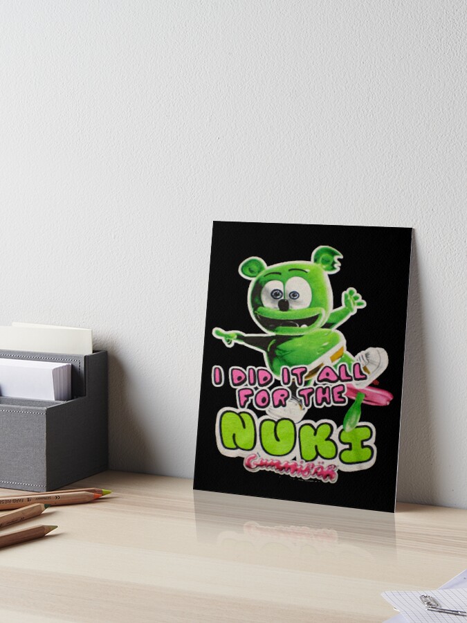 Gummy Bear Song | Art Board Print