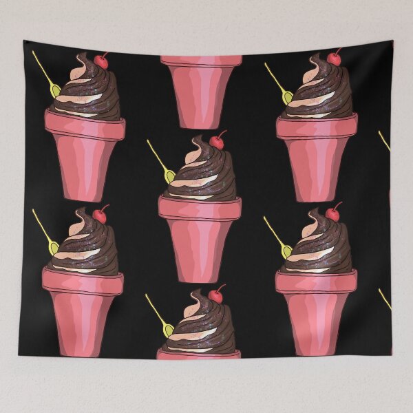 Item preview, Chocolate and vanilla frozen yogurt  designed and sold by MichelleR68048.