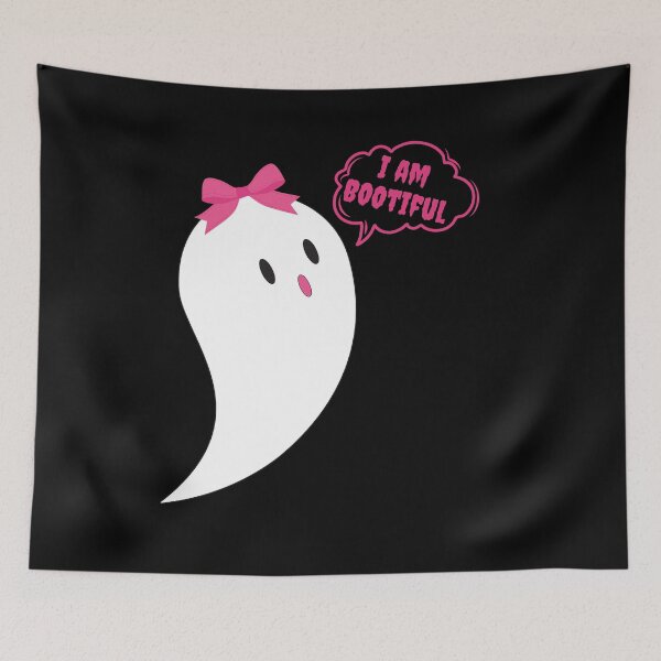 Item preview, I AM BOOTIFUL GHOST designed and sold by ZhacoysDesignz.