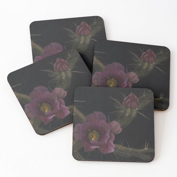 Item preview, Crimson Cactus flower designed and sold by Lynn Brice.