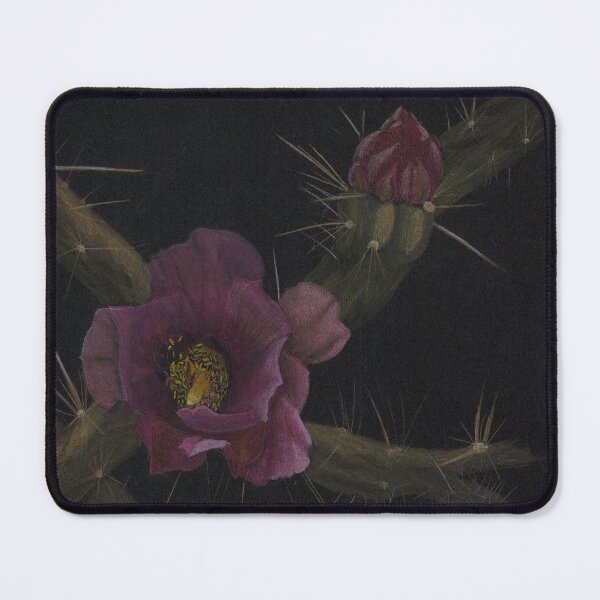 Item preview, Crimson Cactus flower designed and sold by Lynn Brice.