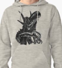 Alien Pullover Hoodie