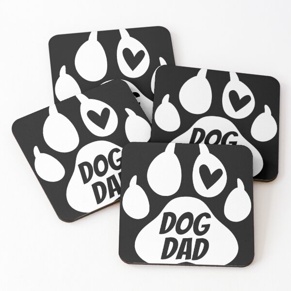 Item preview, Dog Dad designed and sold by River Graphic Design.