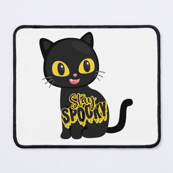 Item preview, Stay Spooky Black Cat | Fun Retro Halloween designed and sold by DevlynnDesigns.