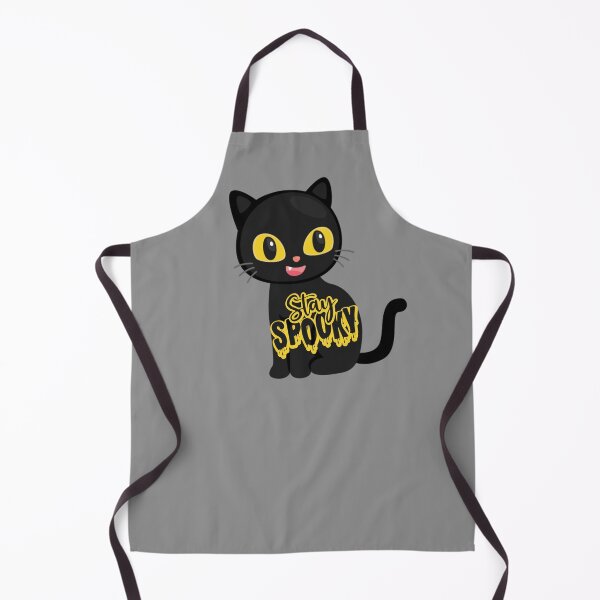Item preview, Stay Spooky Black Cat | Fun Retro Halloween designed and sold by DevlynnDesigns.