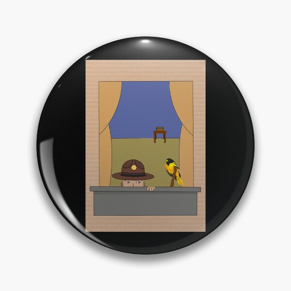 Item preview, The Yellow Bird  designed and sold by RichardAn57560.