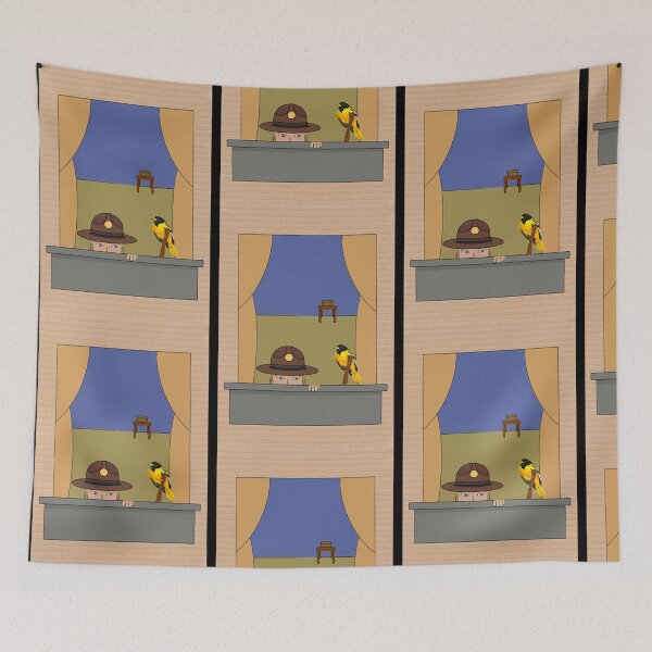 Item preview, The Yellow Bird  designed and sold by RichardAn57560.
