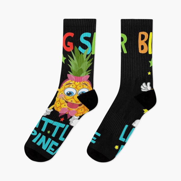 Artikelvorschau, Große Schwester der kleinen Ananas Geburtstags-Familienhemden passende Hemden entworfen und verkauft von FamilyShirt4U.