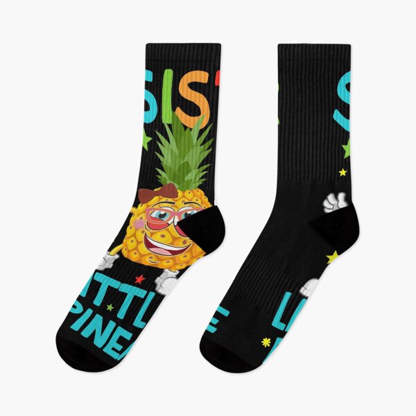 Artikelvorschau, Schwester der kleinen Ananas Geburtstagsfamilie Shirts Passende Shirts entworfen und verkauft von FamilyShirt4U.