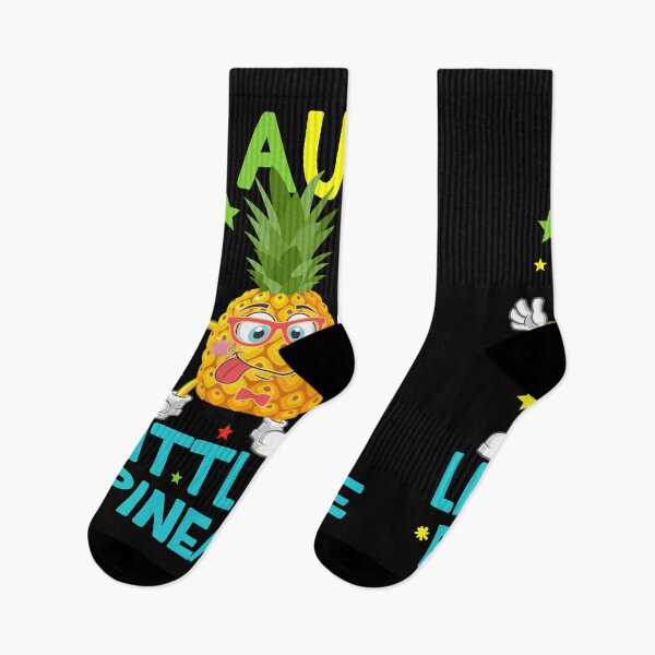 Artikelvorschau, Tante Of Little Pineapple Geburtstags-Familienhemden passende Hemden entworfen und verkauft von FamilyShirt4U.