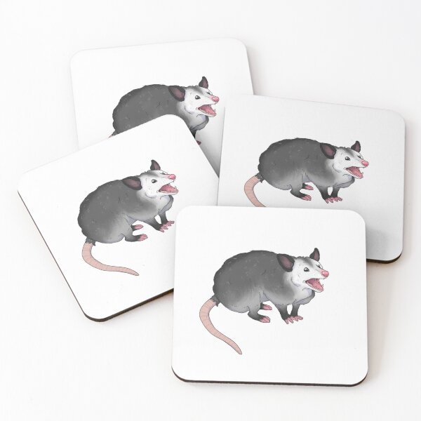 Item preview, Screaming Opossum designed and sold by eleary.