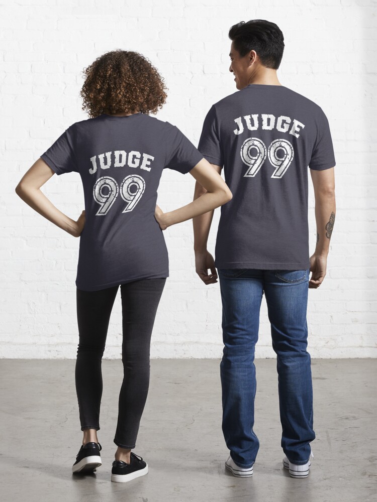 Aaron Judge New York Yankees Big & Tall Name & Number T-Shirt - Navy