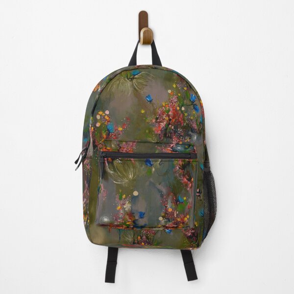 Item preview, 'Allegro for Insects' bee and blossoms. designed and sold by crankypainter.