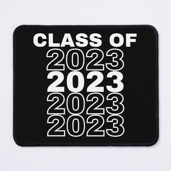 Item preview, Class Of 2023. Simple Typography Black 2023 Class Of/ Graduation Design.  designed and sold by That Cheeky Tee.