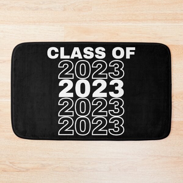 Item preview, Class Of 2023. Simple Typography Black 2023 Class Of/ Graduation Design.  designed and sold by That Cheeky Tee.