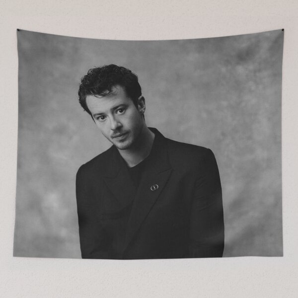 Item preview, stranger Joseph Quinn poster eddie manson designed and sold by Mindy Bubble.