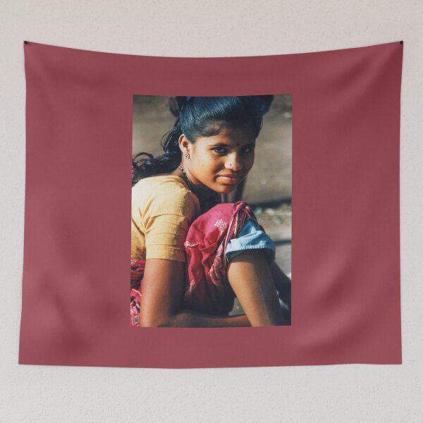 Item preview, Girl at Lonavala designed and sold by indiafrankk.